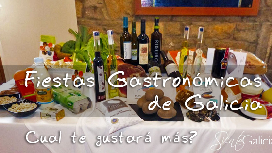Descubre Galicia a través de sus Fiestas Gastronómicas