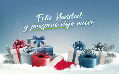 Feliz Navidad y Próspero Viaje Nuevo