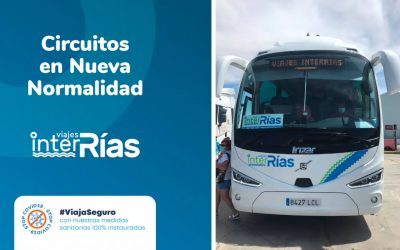 Viajes InterRías da las gracias a sus clientes por la “nueva normalidad” de los viajes culturales