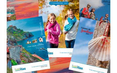 Viajes InterRías lanza sus folletos para grupos para 2021