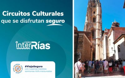 Viajes Interrías muestra sus circuitos culturales con seguridad sanitaria