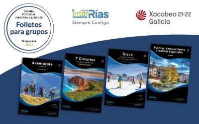 Presentación NUEVOS Catálogos de producto para Grupos 2023