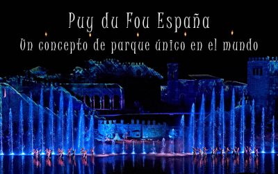 El parque Puy du Fou España