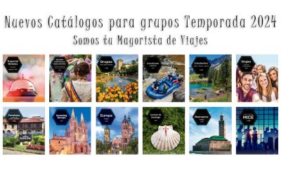 Especialistas en Grupos, Nuevos Catálogos Temporada 2024
