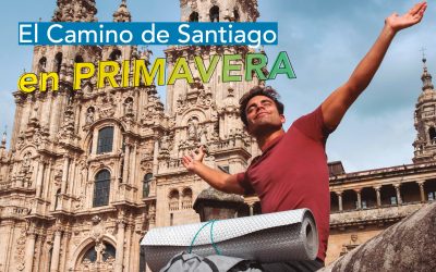 El Camino de Santiago en Primavera
