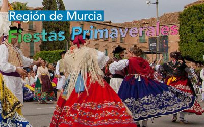 Fiestas Primaverales en la Región de Murcia