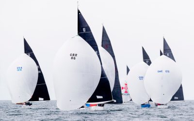 Viajes InterRías, agencia de viajes oficial del Campeonato de Europa la clase 6 Metros