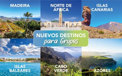Viajes InterRías amplía destinos para viajes en grupo