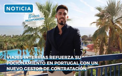 Viajes InterRías refuerza su posicionamiento en Portugal con un nuevo gestor de contratación